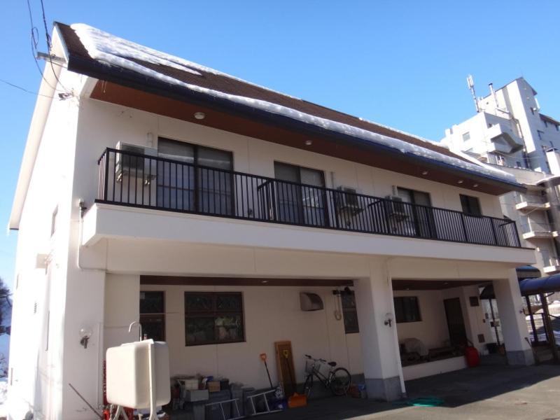 Maruya Ryokan Morioka Bagian luar foto