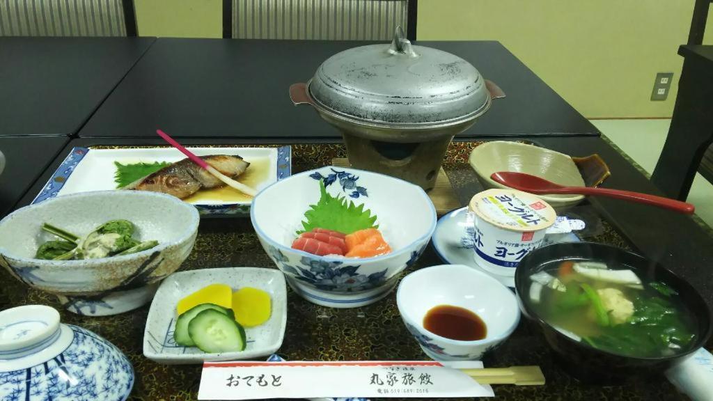 Maruya Ryokan Morioka Bagian luar foto